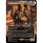 Commander Mustard (Borderless) - Ravnica: Clue Edition (CLU)