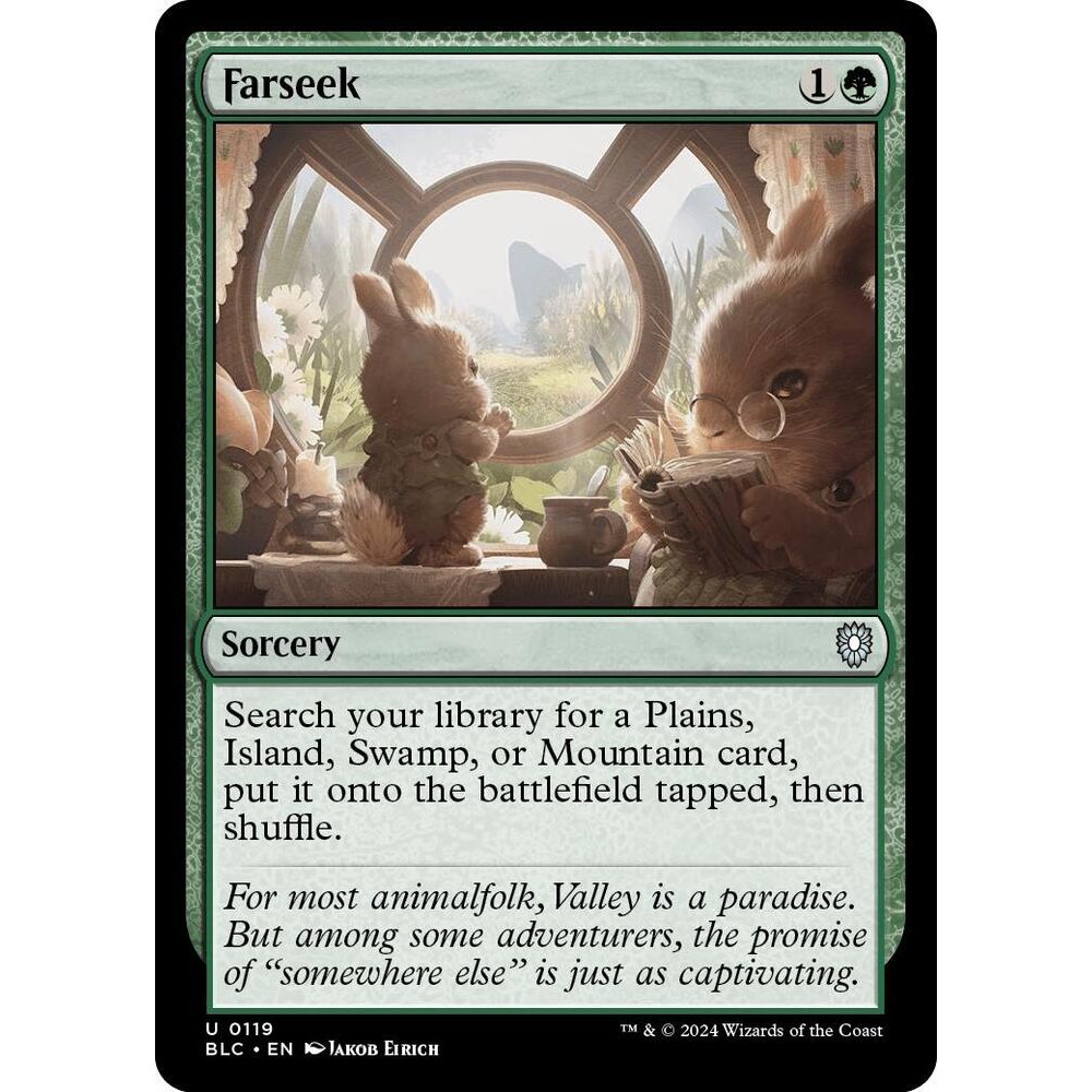 Farseek - Commander: Bloomburrow (BLC)