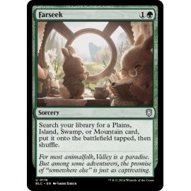 Farseek - Commander: Bloomburrow (BLC)