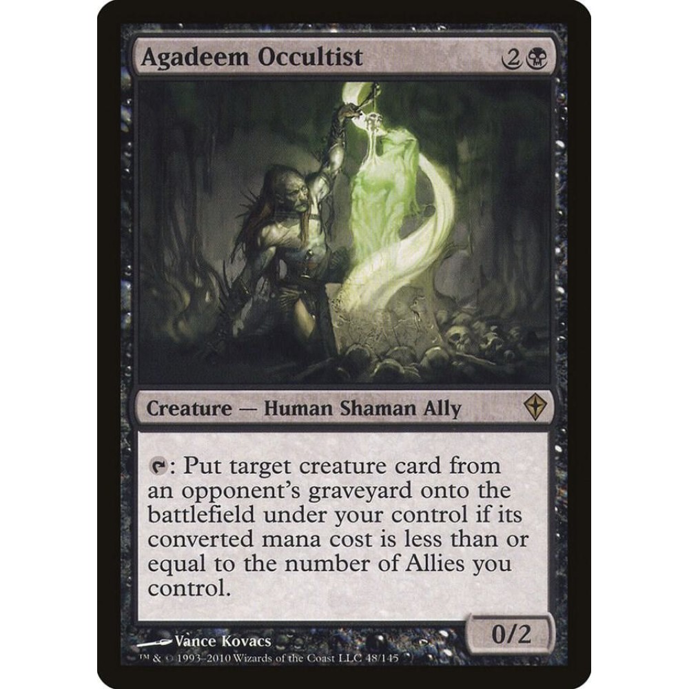 Agadeem Occultist - Worldwake (WWK)