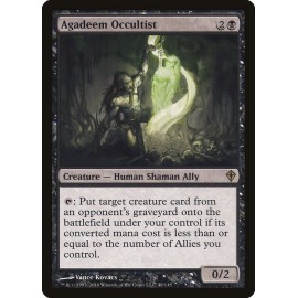 Agadeem Occultist - Worldwake (WWK)