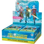 Magic The Gathering March of the Machine The Aftermath Epilogue Booster Box  24 Packs (120 Magic Cards)