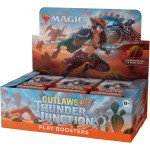 Magic The Gathering Outlaws of Thunder Junction Play Booster Box - 36 Packs (504 Magic Cards)