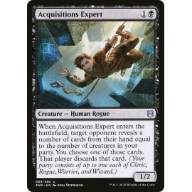 Acquisitions Expert - Zendikar Rising (ZNR)