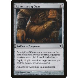 Adventuring Gear - Zendikar (ZEN)