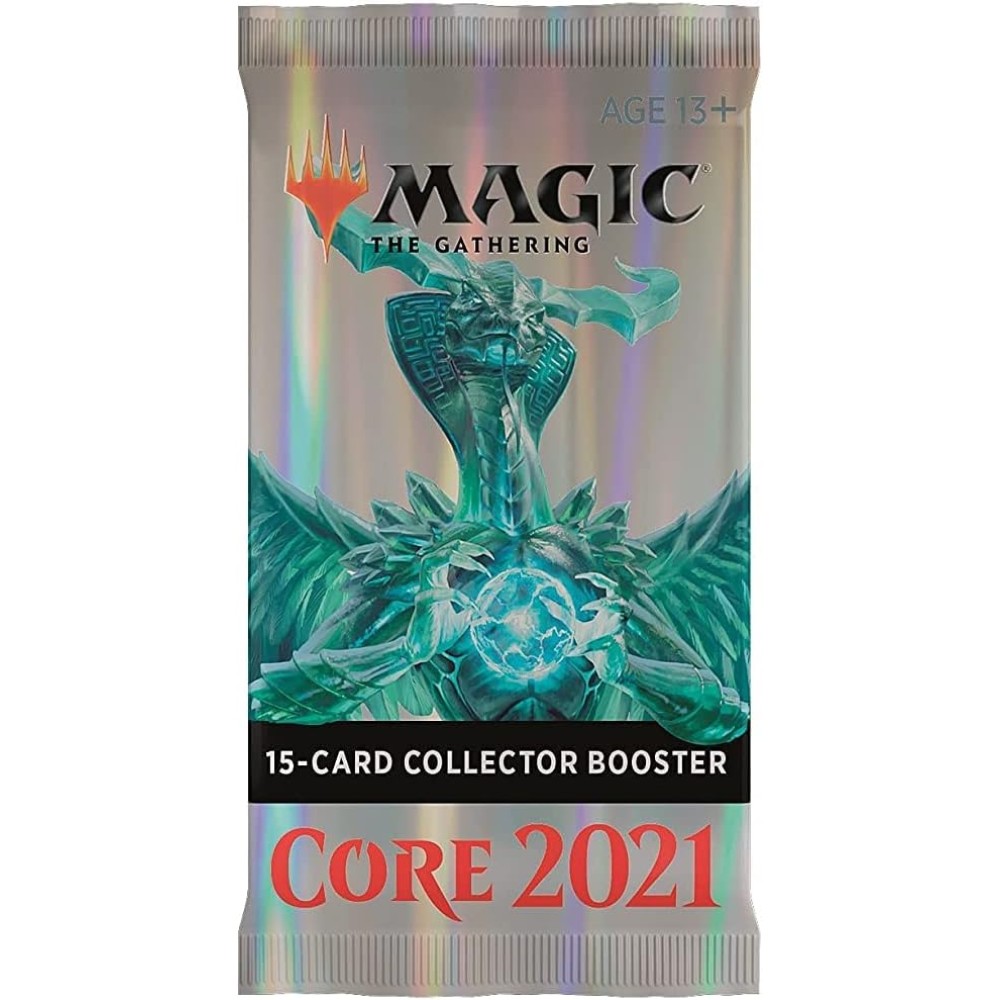 Magic The Gathering Core Set 2021 (M21) Collector Booster  15 Cards  Min. 4 Rares Per Pack