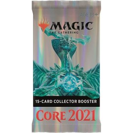 Magic The Gathering Core Set 2021 (M21) Collector Booster  15 Cards  Min. 4 Rares Per Pack