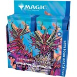 Magic The Gathering Commander Legends Battle for Baldur’s Gate Collector Booster Box  12 Packs (180 Magic Cards)