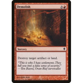 Demolish - Zendikar (ZEN)
