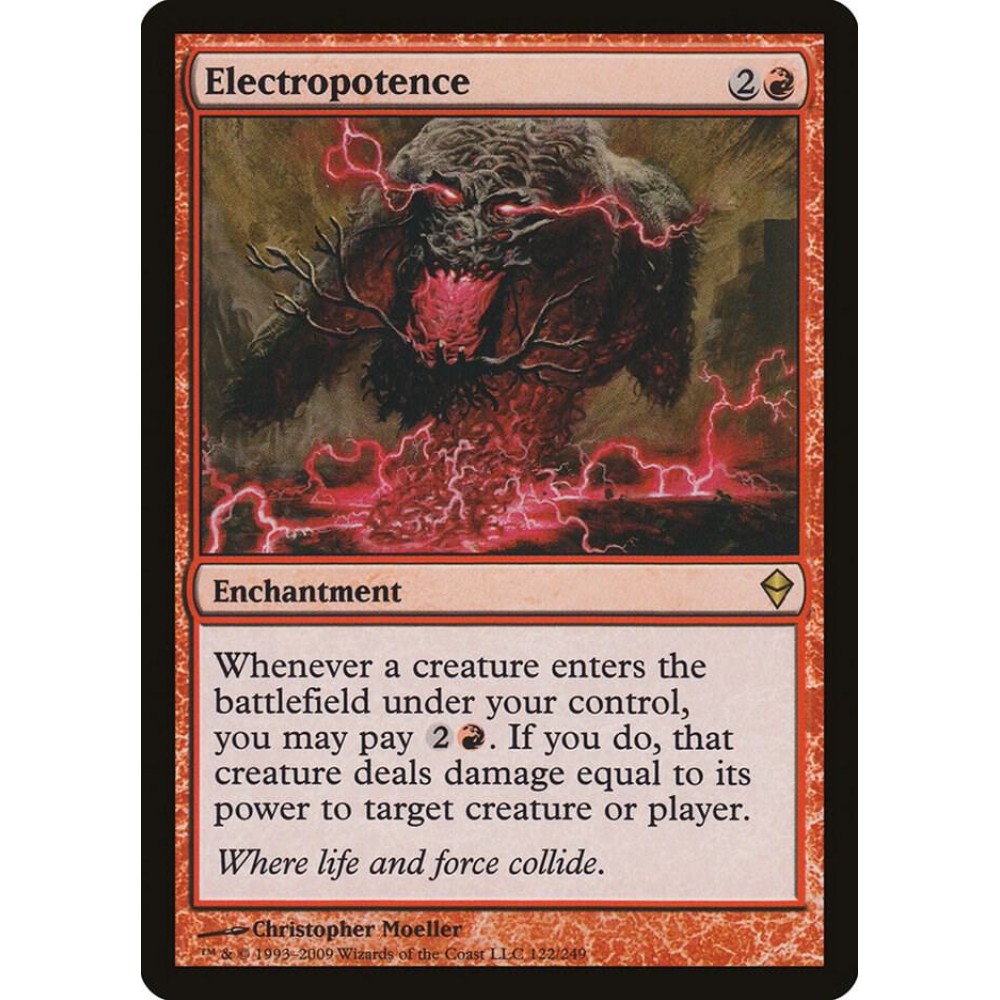 Electropotence - Zendikar (ZEN)