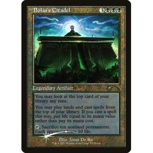 Bolas's Citadel (Retro Frame) - WPN & Gateway Promos (WPN)